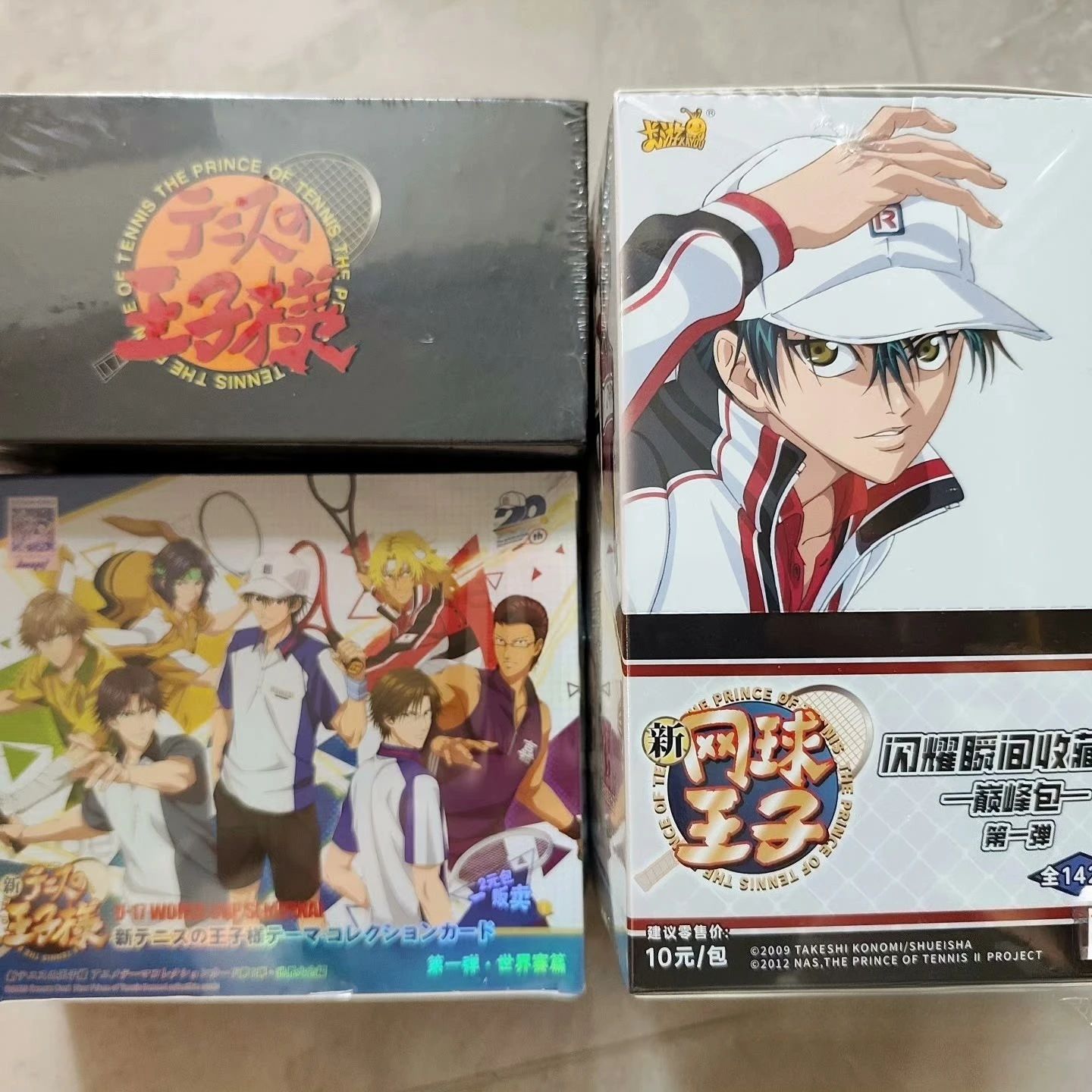 tarjetas-coleccionables-de-edicion-limitada-de-la-serie-oficial-kayou-the-prince-of-tennis-juguete-periferico-de-anime-deportivo-clasico-regalo-para-fans
