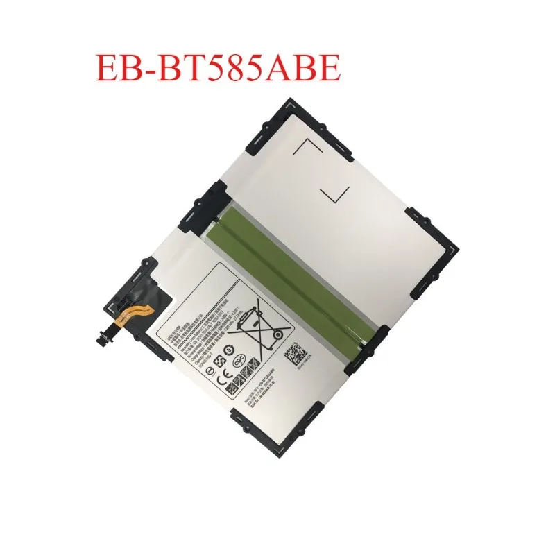 Аккумулятор 3,8 В EB-BT585ABE для планшета Samsung Galaxy Tab A 10,1 2016 T580 SM-T585C T585 27,74 Втч 7300 мАч