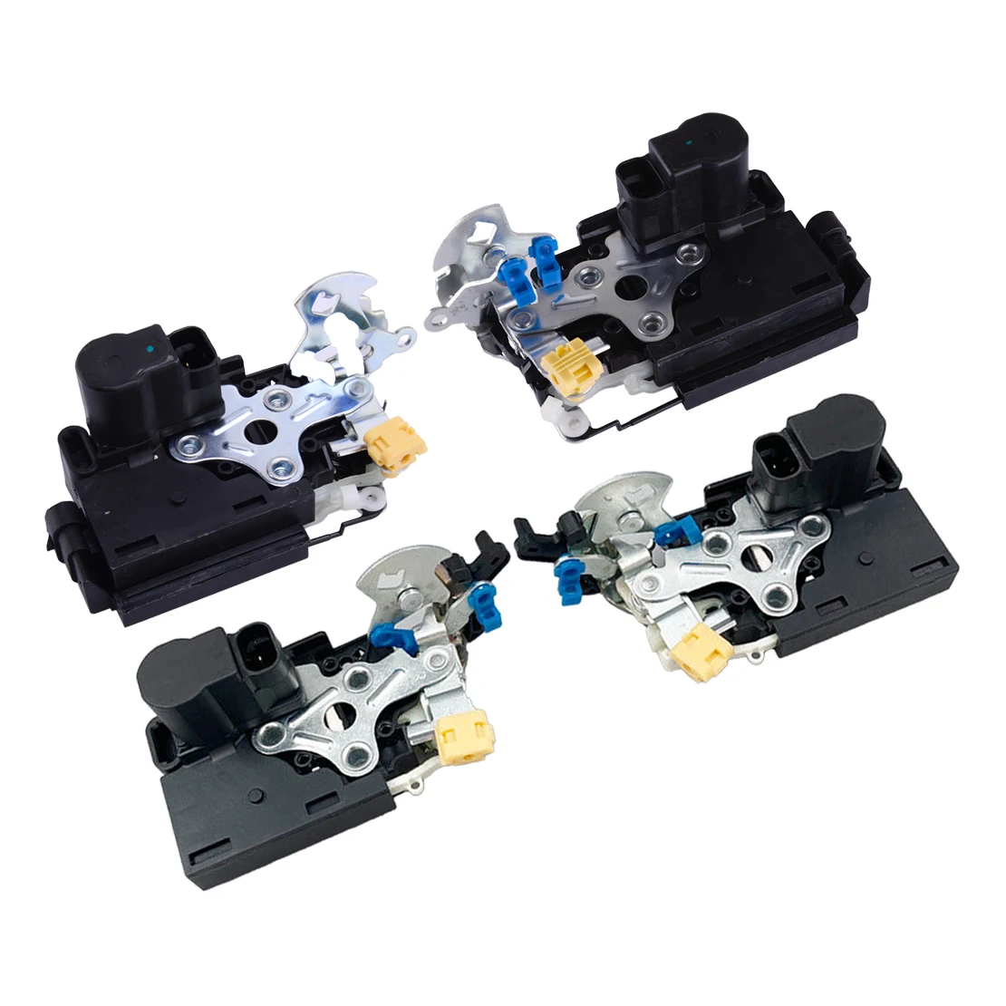 

96272644 4Pcs Front Rear Latch Door Lock Actuators 96260995 96272643 Fit for Chevrolet Aveo Aveo5 1.6L Pontiac G3 2009 96260996