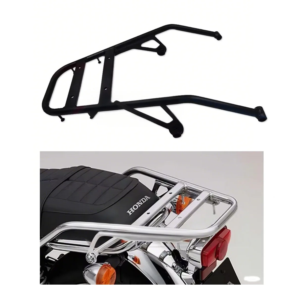

Motorcycle Rear Luggage Rack Touring Tail Holder Support Carrier Shelf For Honda CB1100EX CB1100RS 2014-2019 Motorcycle Accessor
