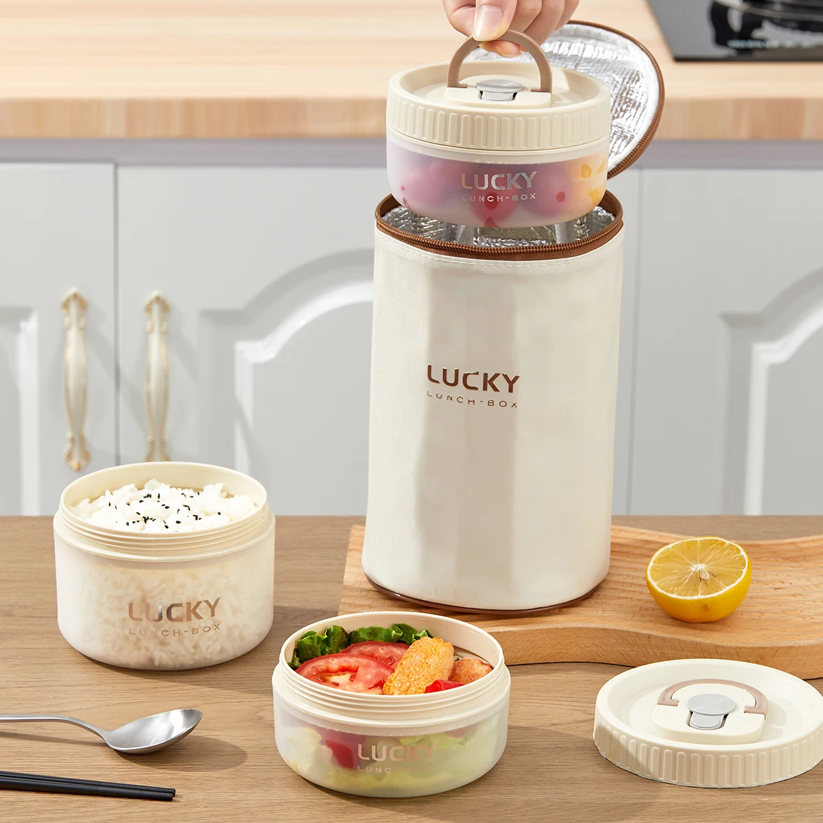 Reusable Plastic Lu…