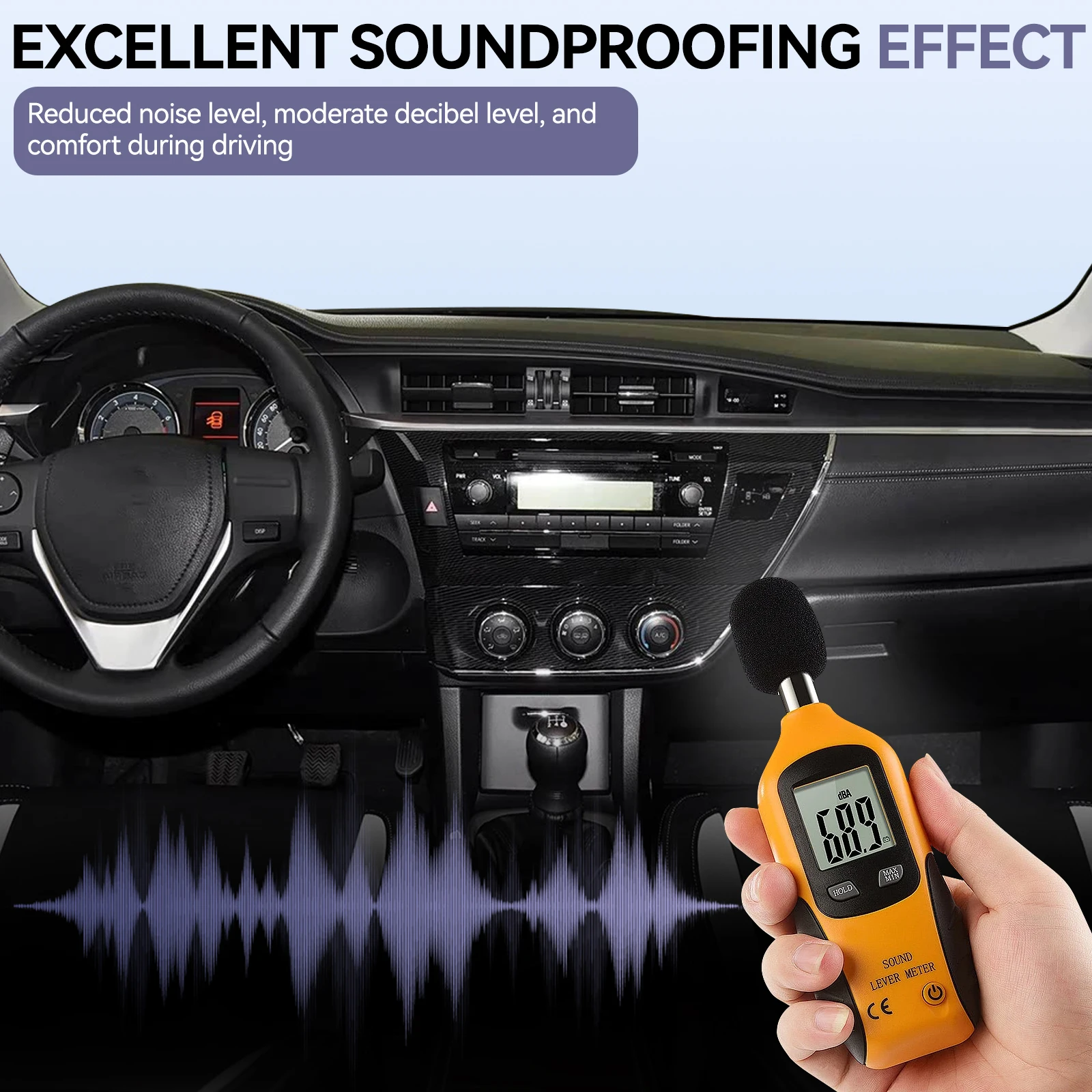 Front Hood Sound Insulation Pad Thermal Heat Black Mat Anti-noise Pad Soundproof Accessories For Mercedes Benz W201