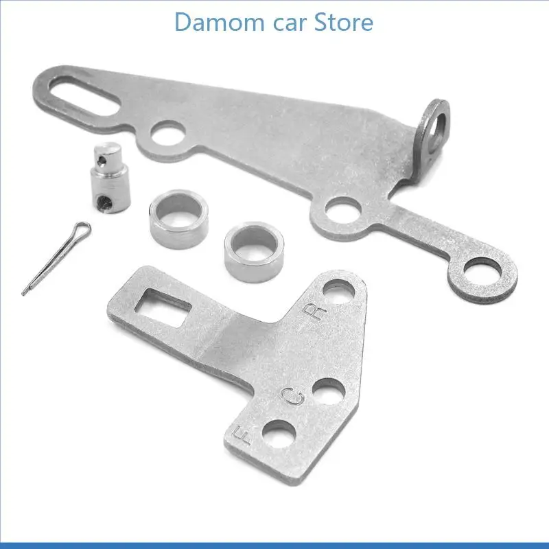 

A2UC Bracket & Lever Easy Installation Fits for TH400 TH350 TH250 200-4R 700R4 4L60 Transmissions Replaces 35498
