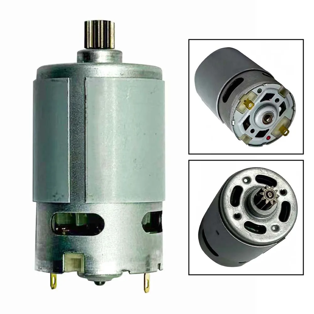 For Garden Maintenance for sliver RS550 Motor Lithium Saw Motor Fast Rotation Metal Construction Compact Design