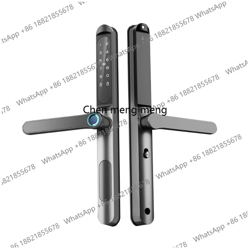 

Водонепроницаемый IP65 умный замок TTLock с приложением, отпечатком пальца, паролем и RFID-картой для наружных раздвижных дверей (модели 2585, 3085, 3585)