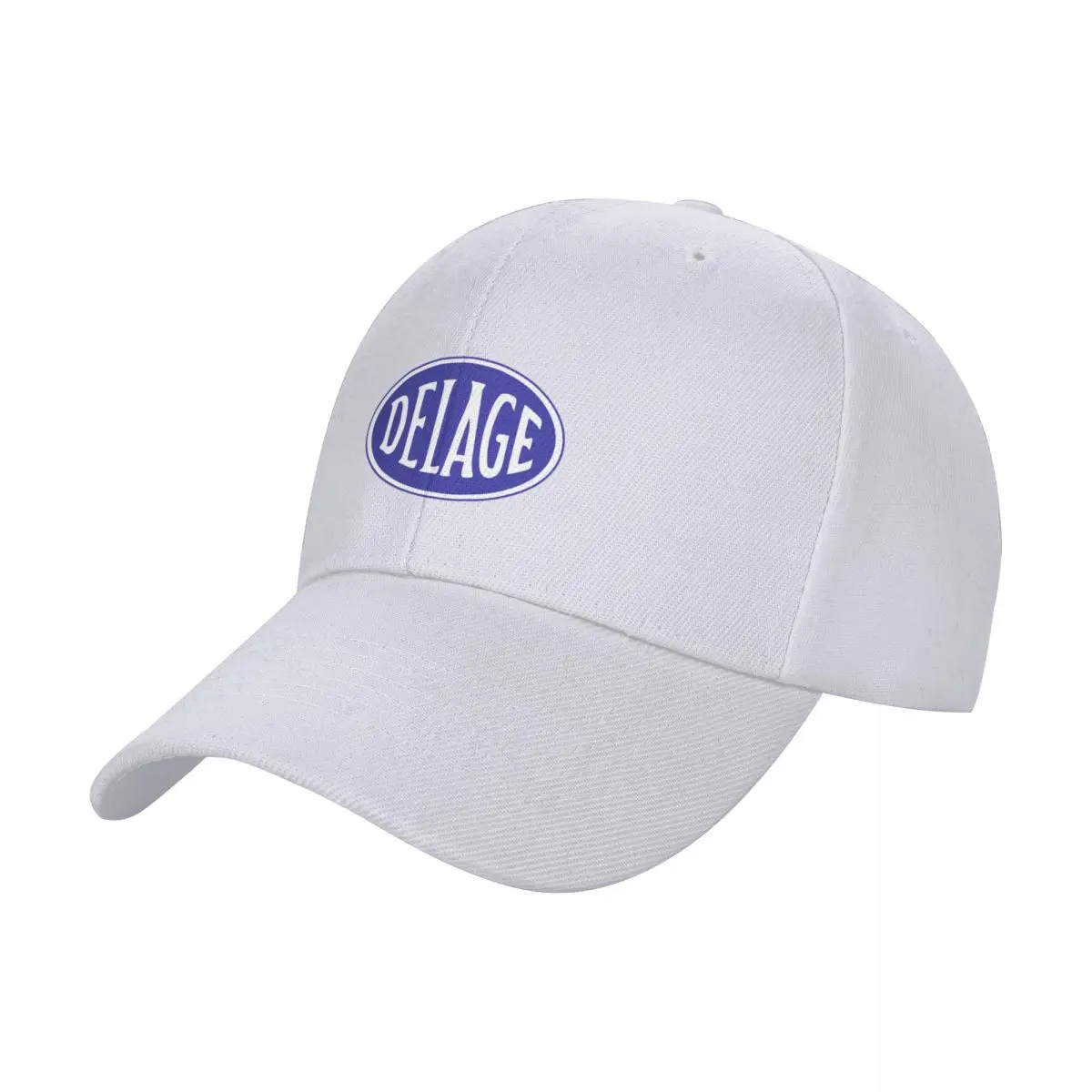 DELAGE AUTOMOBILES Baseball Cap Streetwear Anime Hat Man Women's