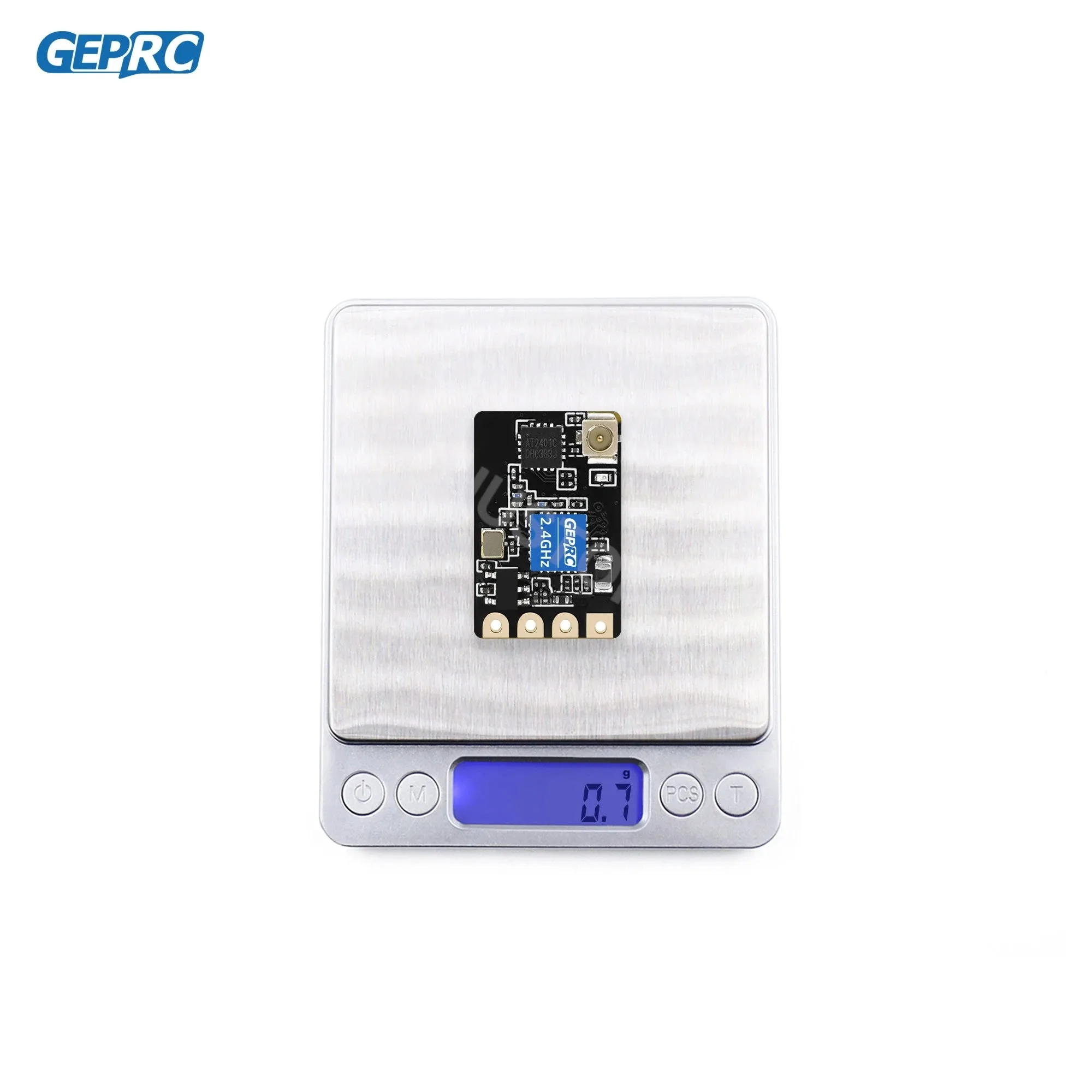 GEPRC ELRS Nano PA100 Empfänger – 2,4 G ExpressLRS 100 mW, für FPV Freestyle/Racing Quadcopter