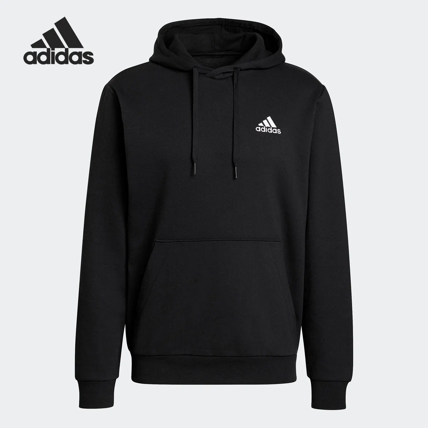 أديداس الرسمية حقيقية الشتاء الرجال أزياء مريحة مقنعين البلوز GV5294 #4