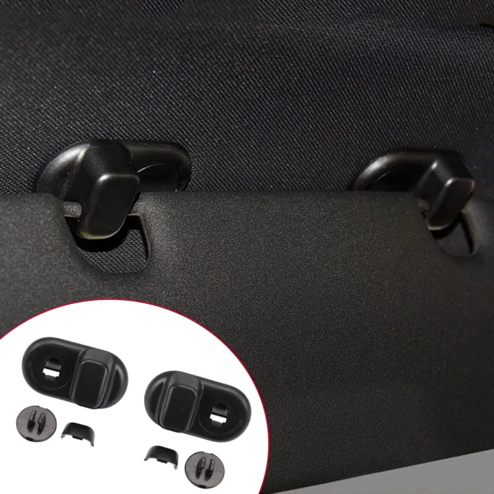 

Car Roof Side Sunvisor Sun Visor Fixed Clip Buckle Hook Bracket for BMW Mini R55 R56 R60 2015 2016 2017-2022 51167373859