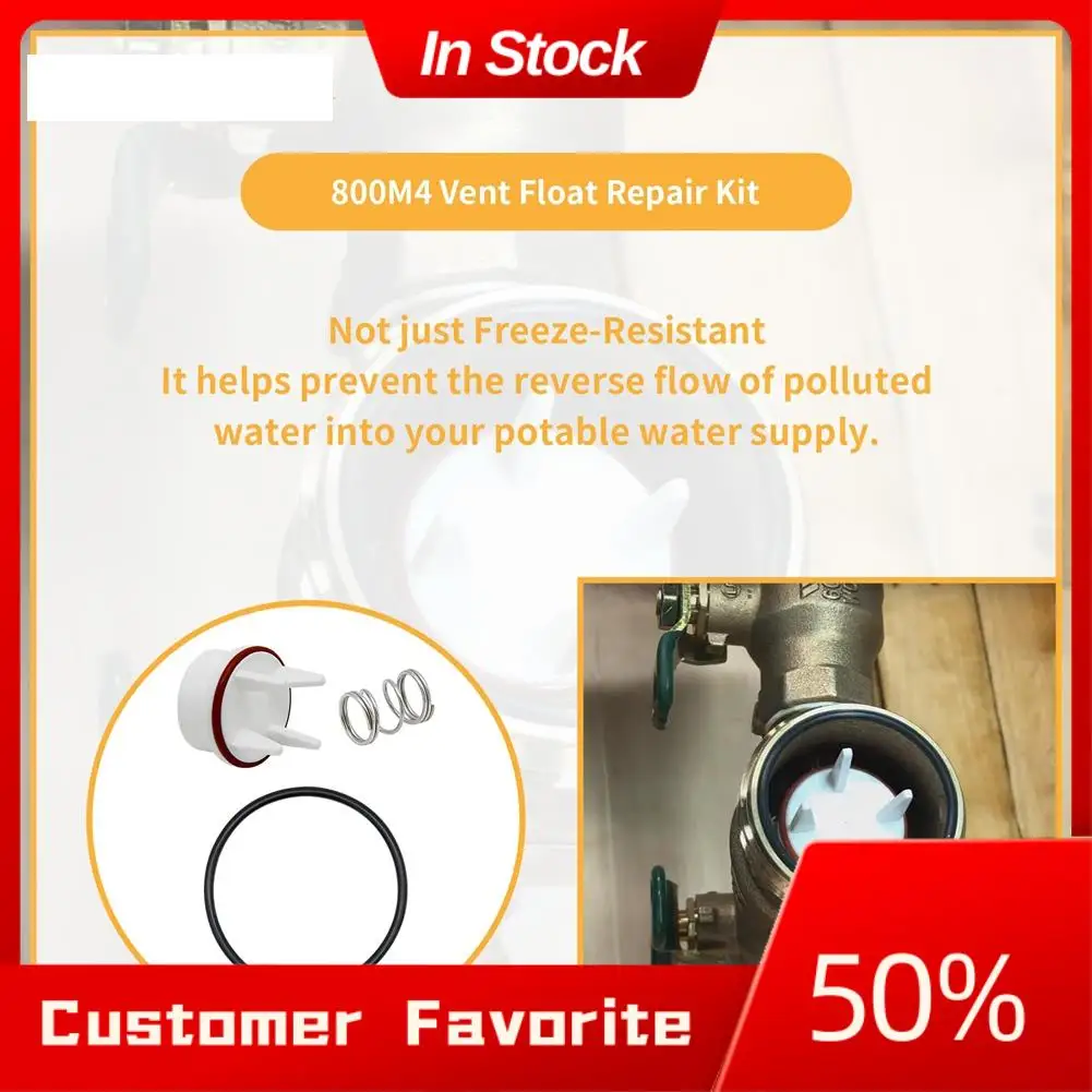 

AT03 Top Watts 1-дюймовый комплект для ремонта поплавкового клапана обратного потока 800QT 800M4, запасные части 0887715 887715 800M4-FR-V1