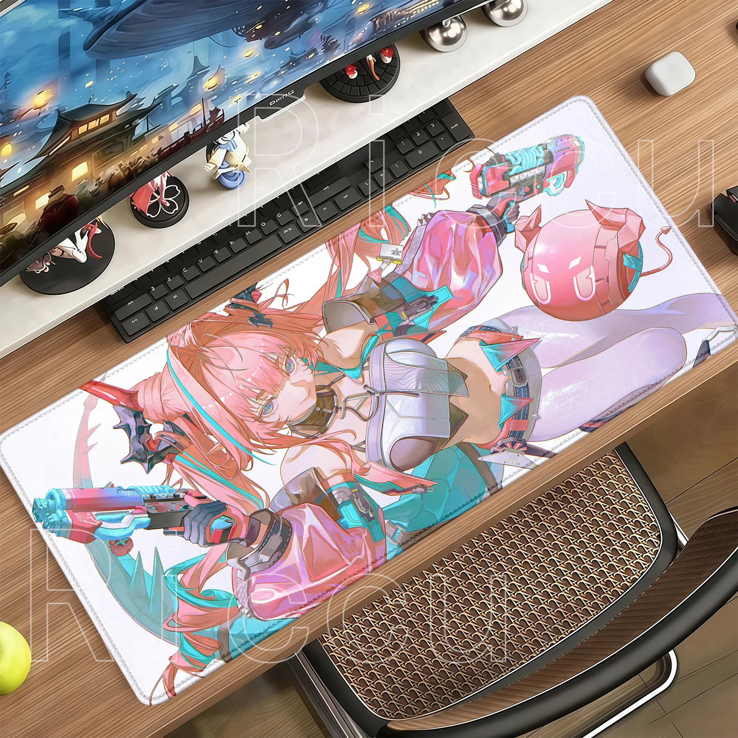 ไทโฟอุส รอสซี่ มิ ฟู อีวอนน์ อ - Pc Gaming Girl บทวิจารณ์และราคา