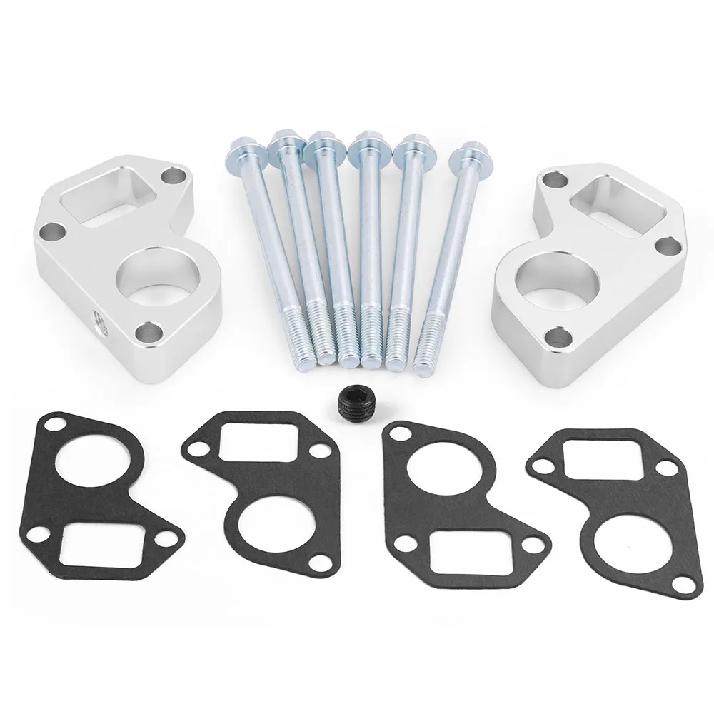 LS Water Pump Spacers kit Adapter Swap Kit For Camaro LQ4 LS1 5.3l LSX LQ9 LS6 L33 LS2 Engine Series