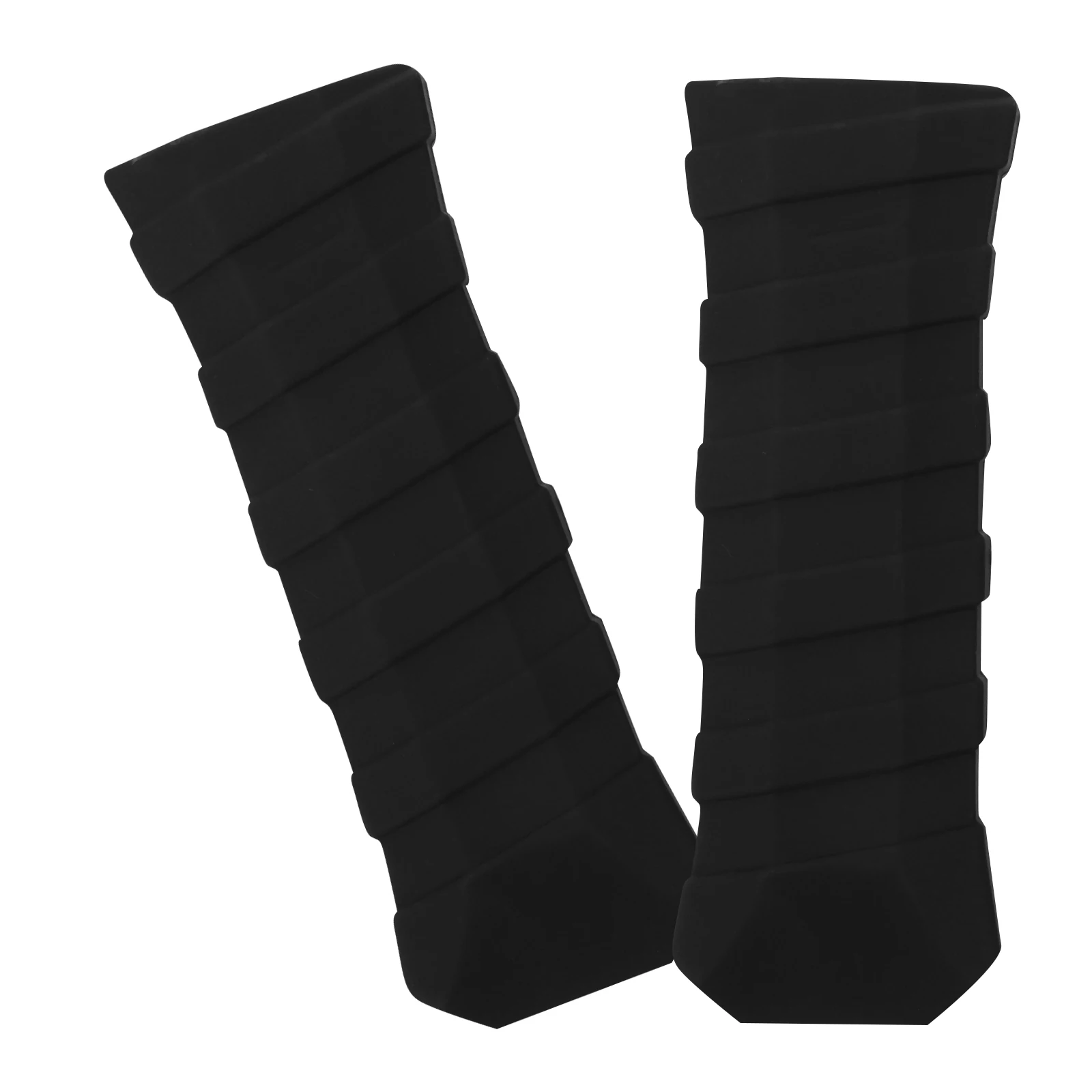 

2pcs Anti-slip Silicone Handgrip Covers Durable Racket Grips for Paddle Comfortable Handle Wraps Protector Sleeve Outdoor Toys
