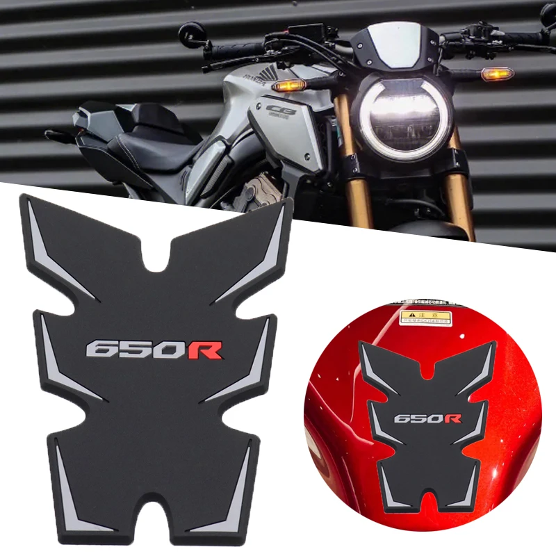 Motorcycle Tank Pad Sticker For Honda CB650R CB 650R CBR 650R CBR650R 2018-2024 Oil tank Protector Anti slip Tank Grips Stickers