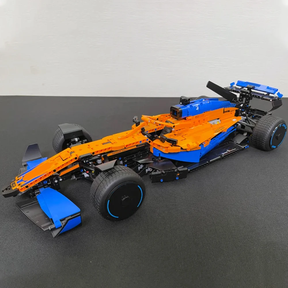 1431pcs Technical Formula 1 Racing Car Building Blocks Model Expert Speed Sports Vehicle Model Assembly Bricks Kids Gift 42141