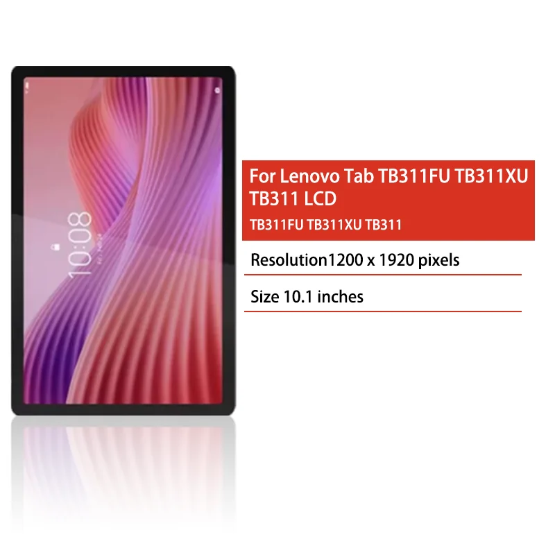 10.1“inch For Lenovo Tab K10C TB311FU TB311XC TB311 LCD Display