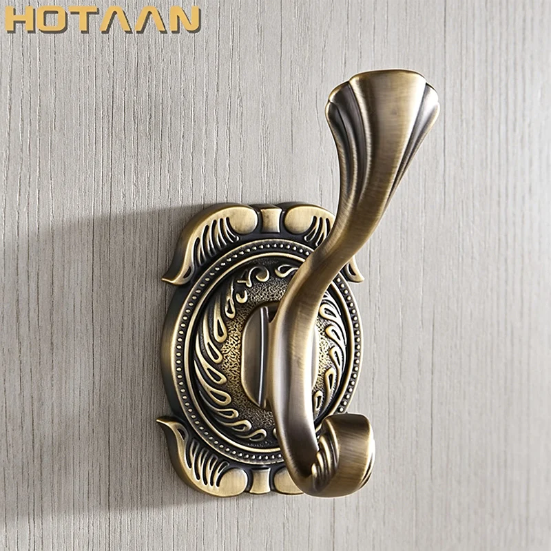 . New Antique Bronze Color  Wall hooks& racks,Clothes hanger & Metal & Towel & coat&Robe hook.Bathroom Accessories