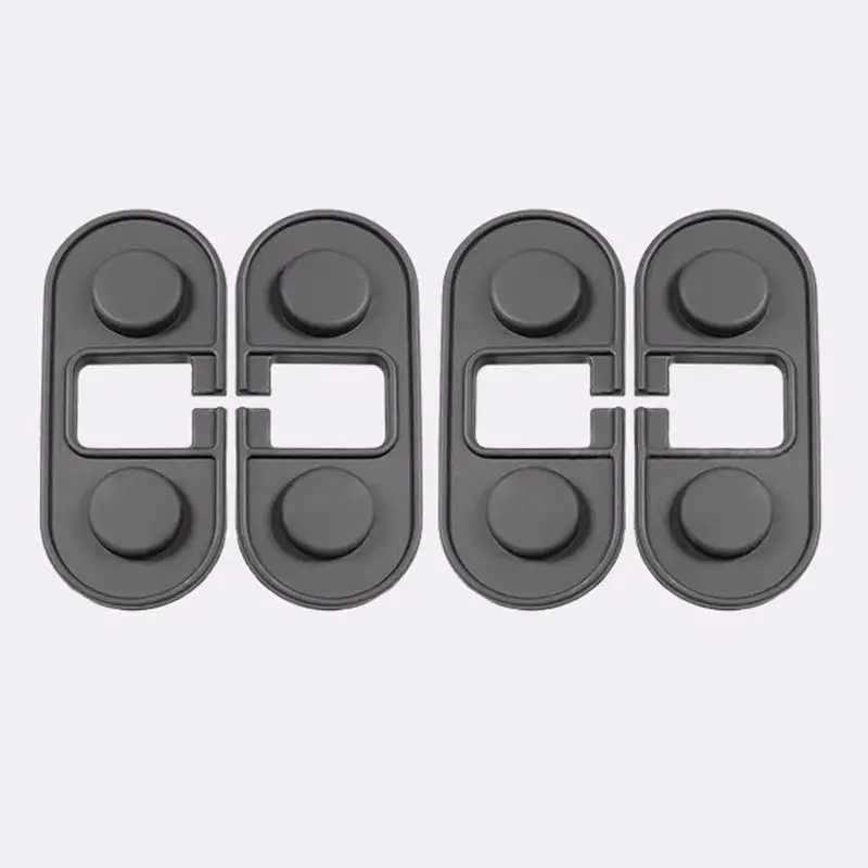 Car Door Limiter Stopper Rustproof Protector Cover Sticker for BYD Sealion 7 EV Sea Lion 07 Interior Accessories 2024 2025 2026 6
