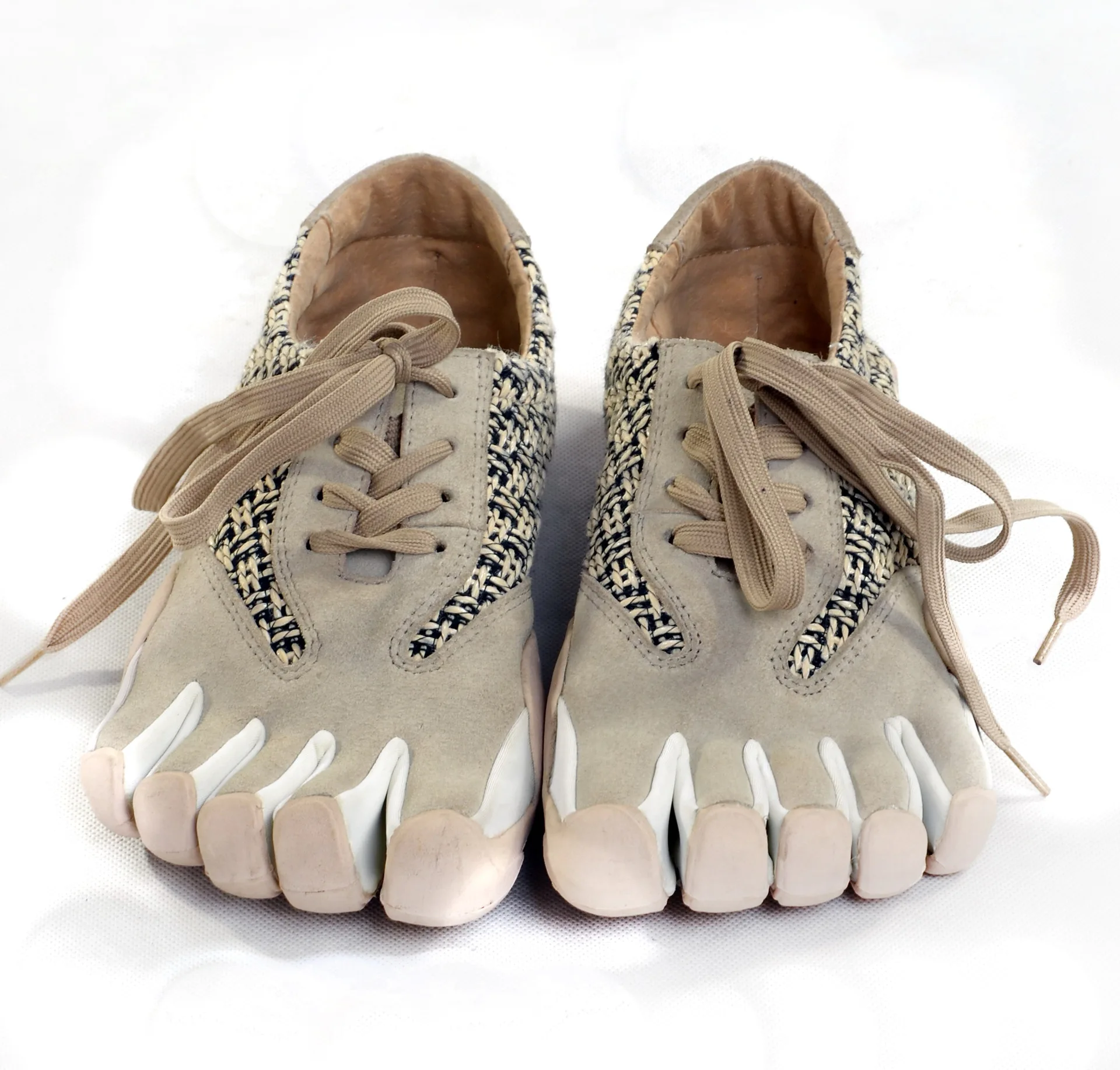 Men's Five-Toe Hiking Weightlifting Shoes Non-Slip, Comfortable, Versatile Suitable for River Tracing, Fitness and Rock Climbing