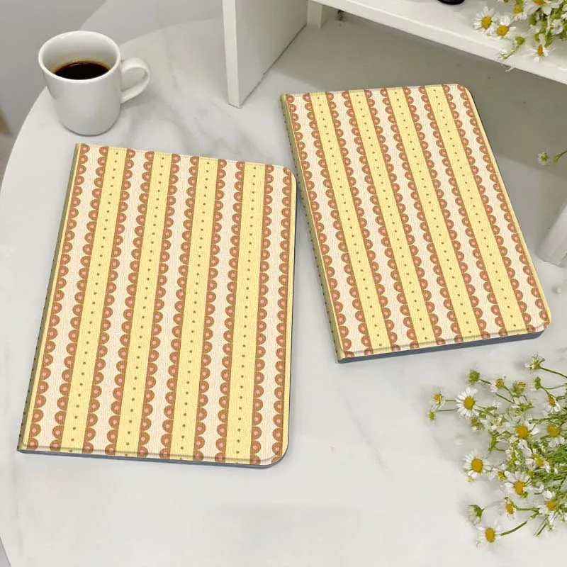 

Stripe Pattern Design For Honor MediaPad MatePad 6 7 X8 M5 M6 V6 V7 T5 T10 T10s 10 11 SE C5e X8a Pro Lite Tablet Case