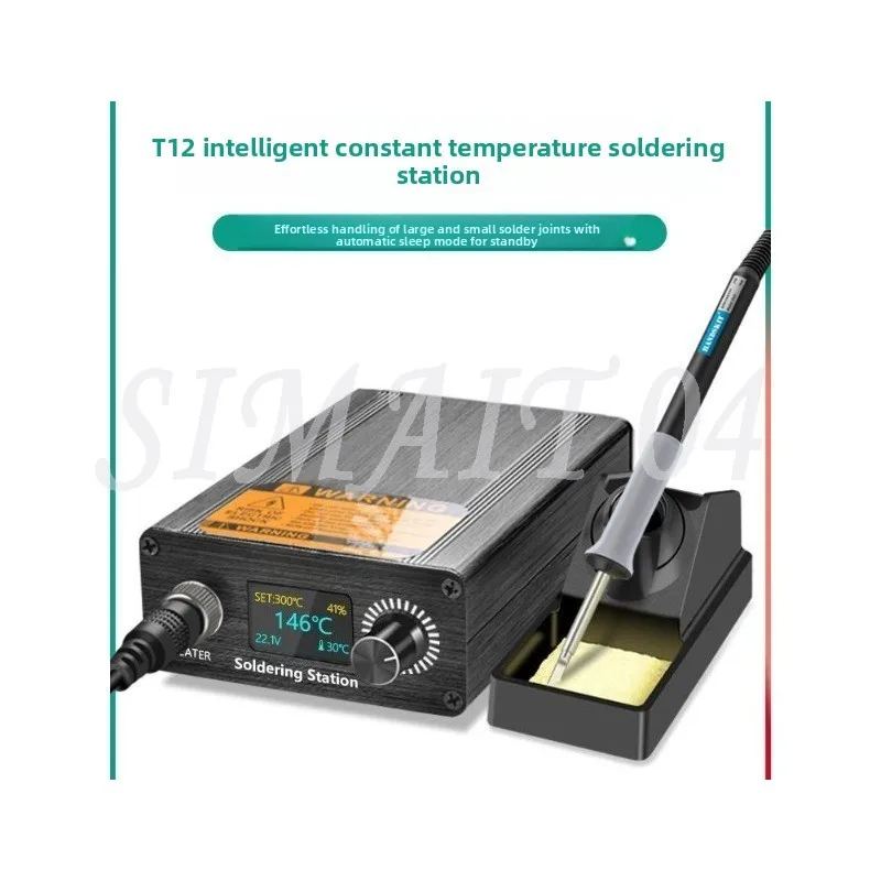 T12 High Power Adjustable Welding Table with Digital Display Constant Temperature Electric Soldering Iron for Mobile Phone Maint