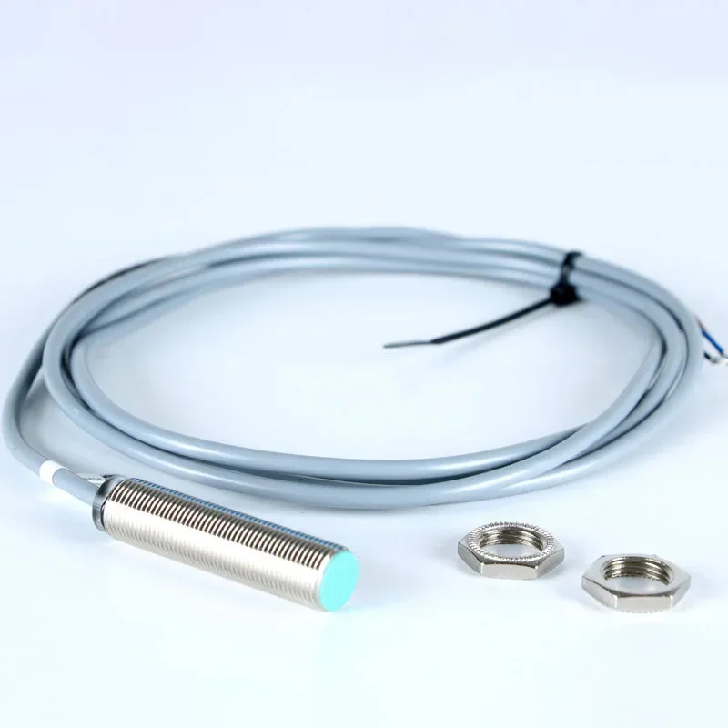 

Индуктивный датчик приближения NBB4-12GM50-E0 для обнаружения металлических объектов, 4 мм, NPN NO