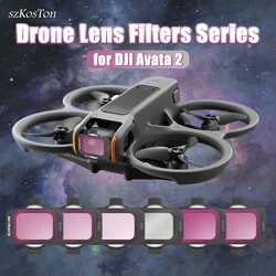 Drones ND Lens Filter For DJI Avata 2 ND Filter Set UV ND8 ND16 ND32 ND64 ND128 Drone Filters kit for DJI Avata 2 Accessories