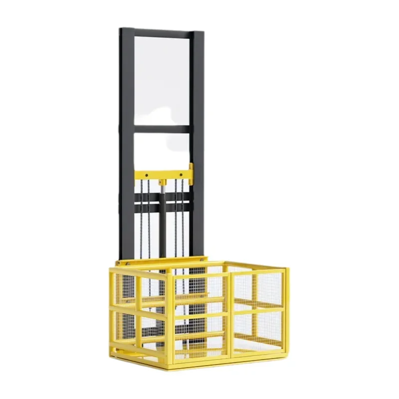 Customizable Single and Double Guide Hydraulic Lifting Platforms Lift for Factories and Warehouses.