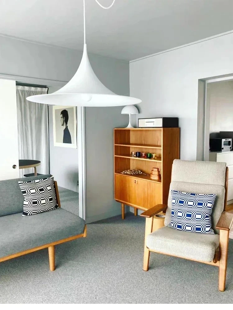 Scandinavia Pendant Lamp High Quality Danish Lamp Modern Minimalist Chandelier Colorful Lamp Bar Dining Hanging Light Room Decor