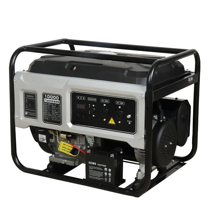 Kleines Outdoor-Generator-Set, tragbarer kommerzieller leiser Haushaltsgenerator