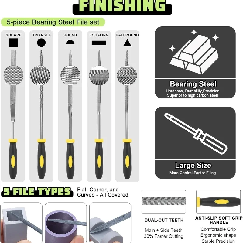 34pcs 3D Printer Tool Kit Wire Diagonal Pliers Trimming Knife Scraper Deburring Cutter Set Tweezers Pliers 3D Printer Part
