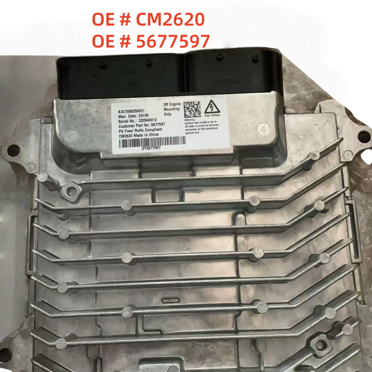 

High-quality CM2620 5677597 ECU ECM suitable for Cummins