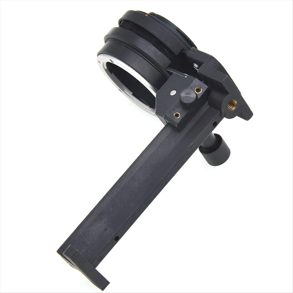 《Factory Direct》Lens or Body Cameras Macro Bellow Monorail Skin Cavity Photo Studio Macro Extension Bellows Tube Fotografia A