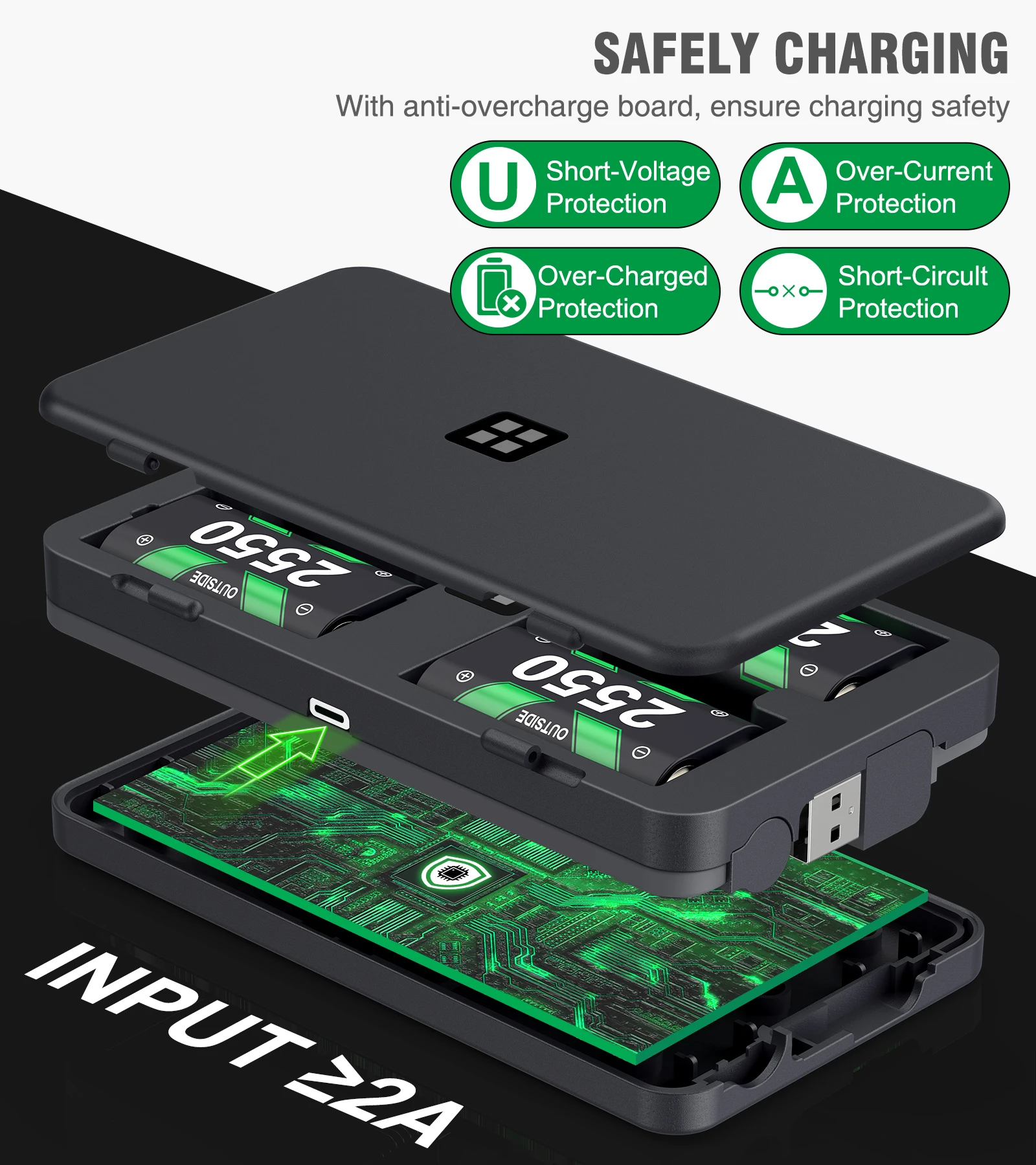 4 * 3000 mWh Xbox-Controller-Akku für Xbox Series X | S/One S/X/Elite wiederaufladbarer Akku mit Schnellladestation – Detail 9