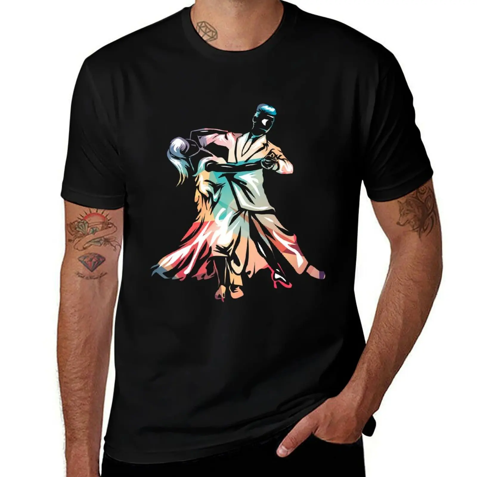 

Foxtrot Dance T-Shirt custom shirt customs design your own valentines boutique clothes mens graphic t-shirts anime