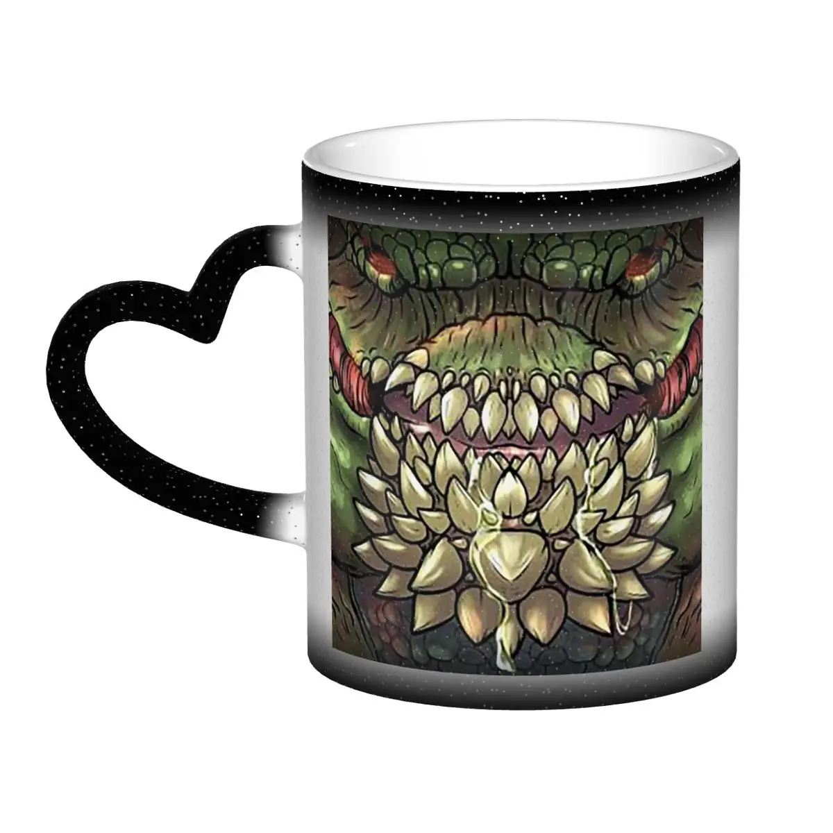 

Deviljho (Monster Hunter World) Face Mug Funny Ceramic Coffee Cups Tea Mugs Milk Cup Drinkware Gift for Woman Man