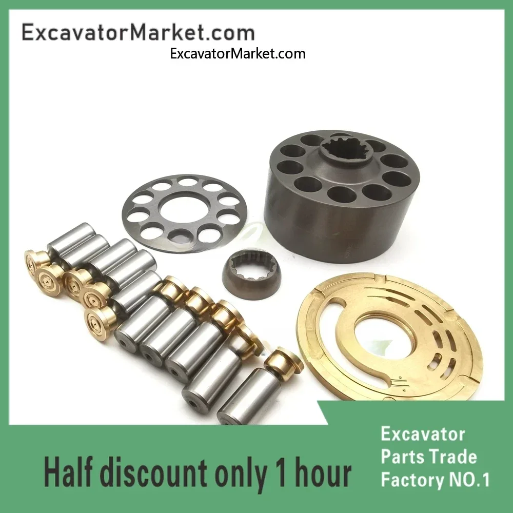 

Детали гидравлического насоса Ap2d12 Uchida Rexroth, ремонтные комплекты Ap2d12lv3rs7, экскаватор Bobcat 428, высокое качество