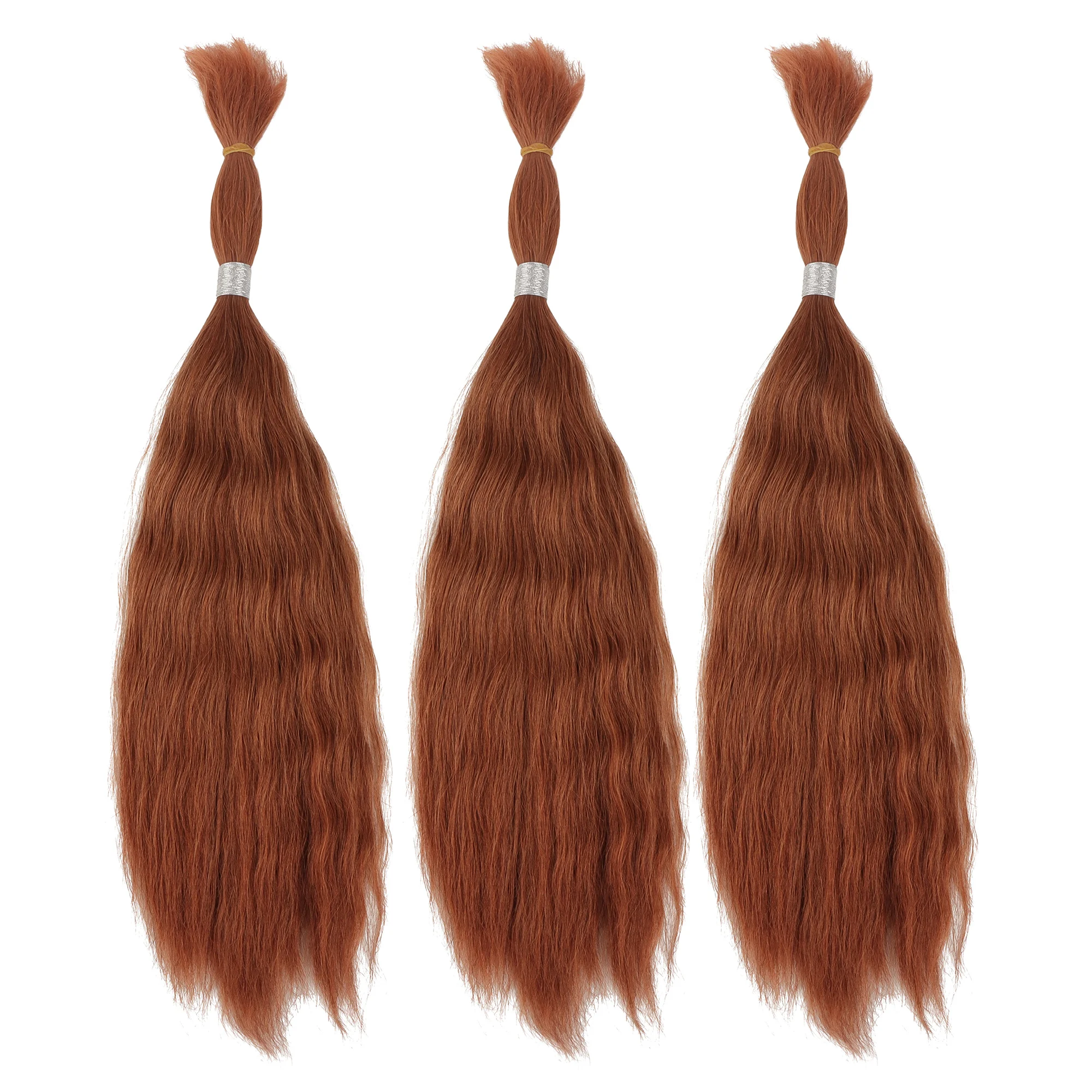 Wet e ondulado cabelo humano trança pacotes, Locks extensões de cabelo, Crochet tranças para trança caixa