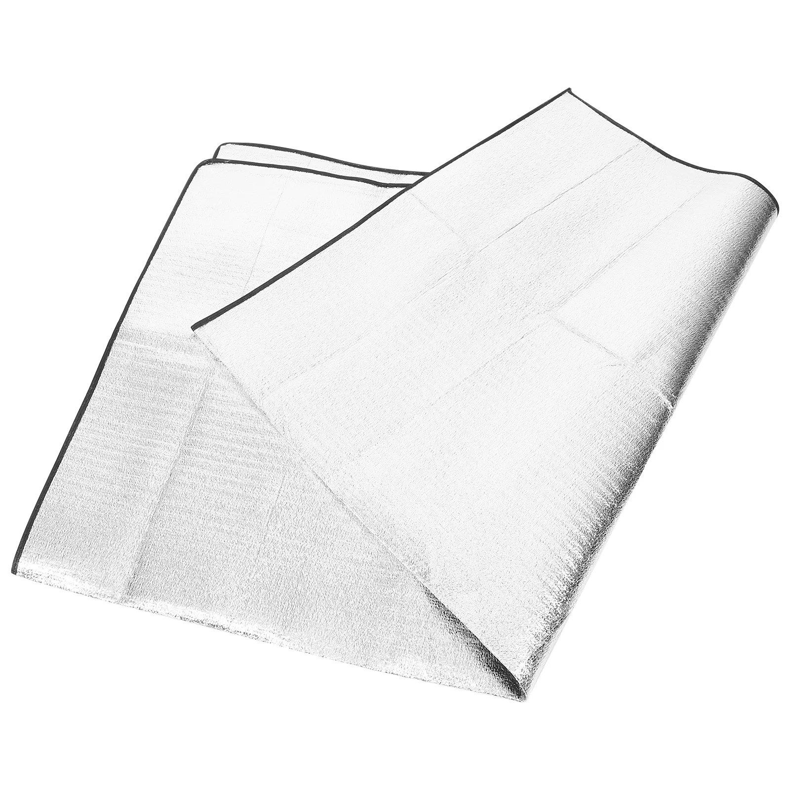 

Outdoor Picnic Mat Aluminum Foil Blanket Tent Camping Pad Insulated Insulation Portable