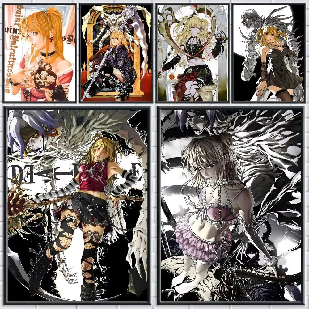 Diamond Painting Anime D-Death Note Misa Amane Diamond Mosaic Handmade Art Exquisite Creative Gift Home Decoration