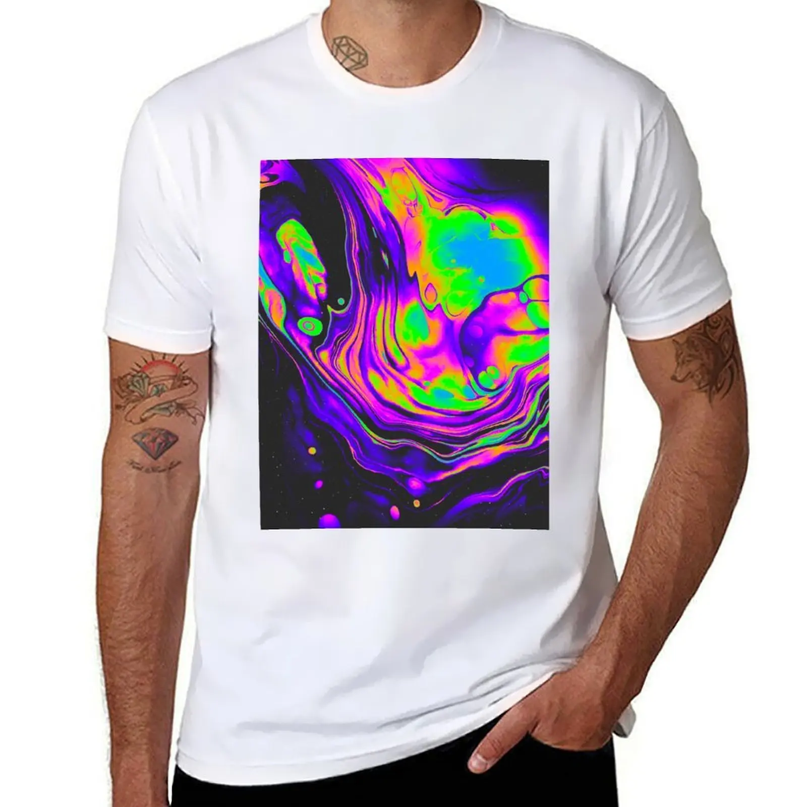 

ABOVE THE HIGHWAY T-Shirt essential t shirt cotton t shirts man 100% T-Shirt