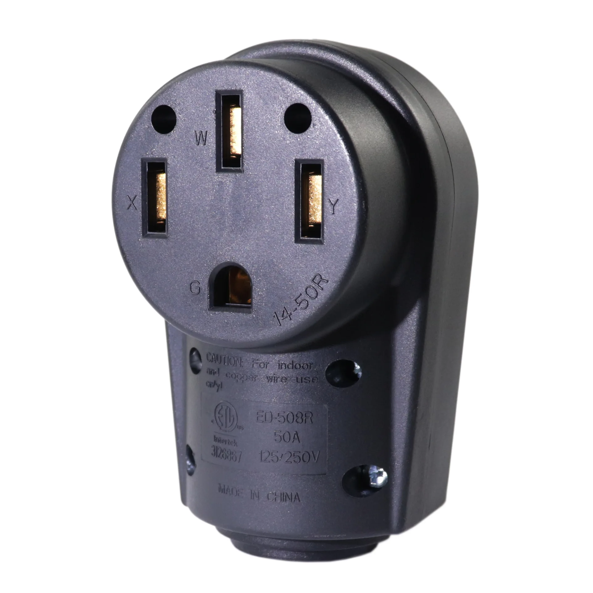 14-50P RV American RV, high power connector plug, female socket 50A