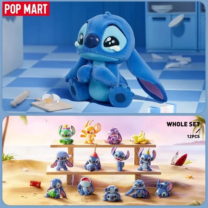 

POP MART Disney Stitch Little Emotions Series слепая коробка коробка-сюрприз оригинальная фигурка мультяшная модель Mystery Box коллекция