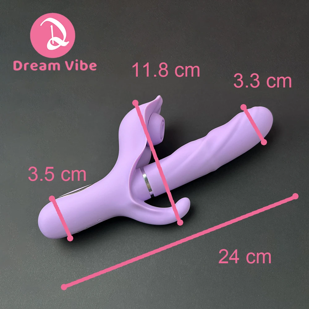 لونا بلوم متعددة الوظائف أرنب هزاز الثلاثي محفز البظر G-بقعة الشرج جديد كبير المثيرة لعبة الجنس النساء متعة الاختراق #3