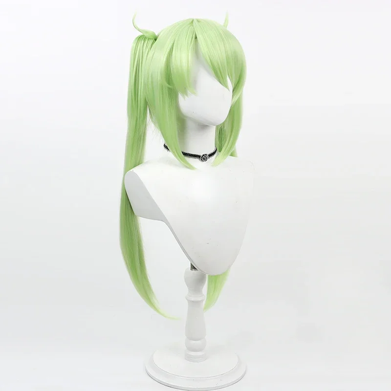 Tachibana Hikari Nozomi Wig Blue Archive Cosplay Green Long Wavy Heat Resistant Synthetic Hair Halloween Costume Party Wigs