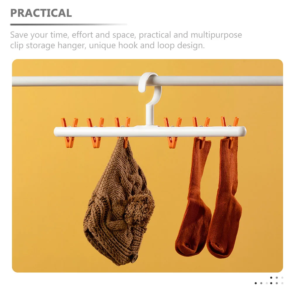 

2pcs Hat Clip Organizer Rack Multi-Functional Storage Space Saver Home Closet Supply Premium Hat Hanger Towel Socks Clips