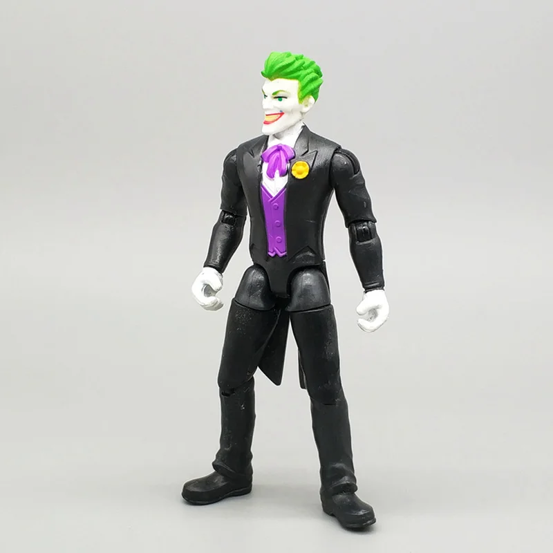 バットマンピエロ,コレクタブルジョイントアクションフィギュア,デスクデコレーションギフト,10cm