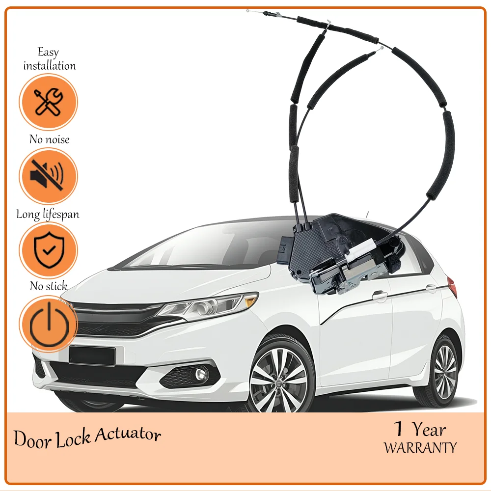 

Actuator with Latch Assembly & Car Locks, Fits 2014-2020 Nissan Rogue Rear Left Driver Side OEM 82501-4BA0A 82501-4BA0B DL326
