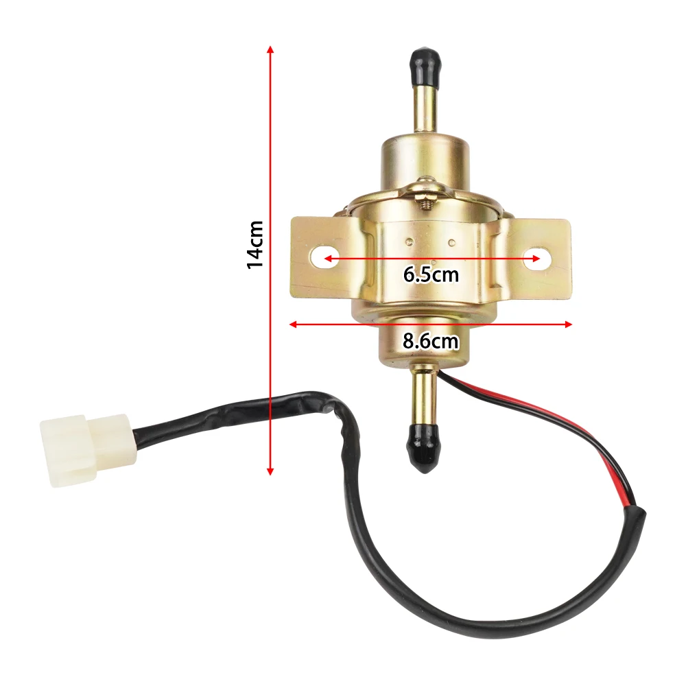 Universal Electric Car Fuel Pump Diesel Petrol Gasoline 12V EP500-0 035000-0460 12585-52030 1258552031 EP500 FP-1010-G