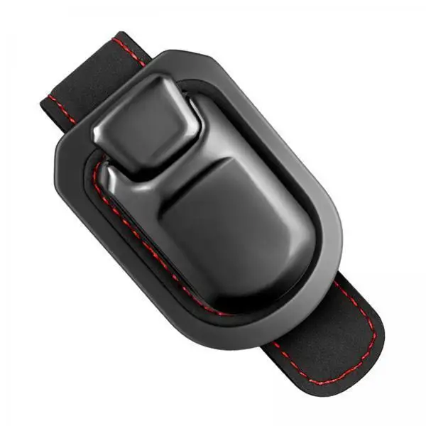 Useful Car Accessories Visor Glasses Holder Leather Clip Auto Eyeglasses Organizer Case for Everyday Driving